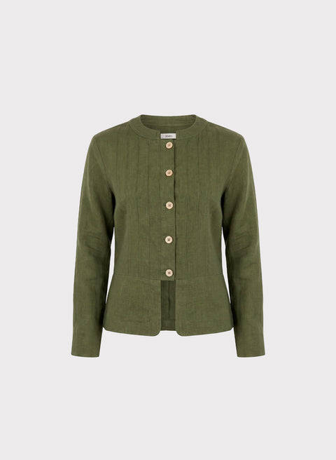 Sobrecamisa 100% Lino Sasi
