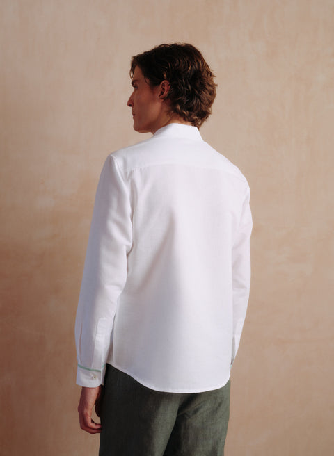 Guayabera Lino Algodón Solare