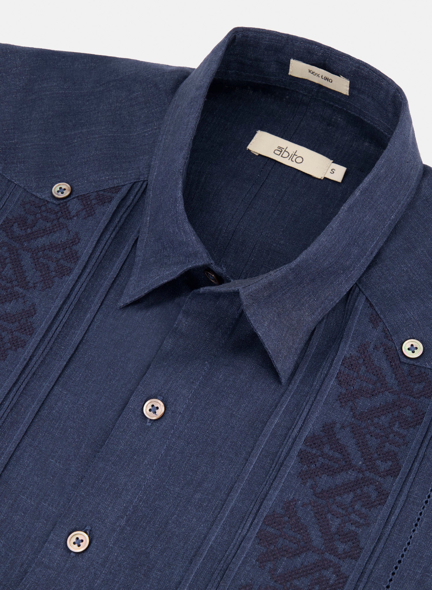 Guayabera manga larga 100% Lino Strange