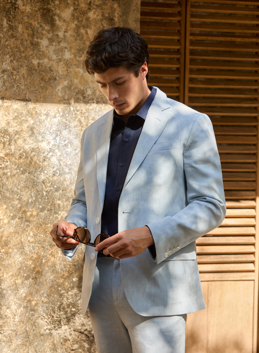 Saco 100% Lino Bajda