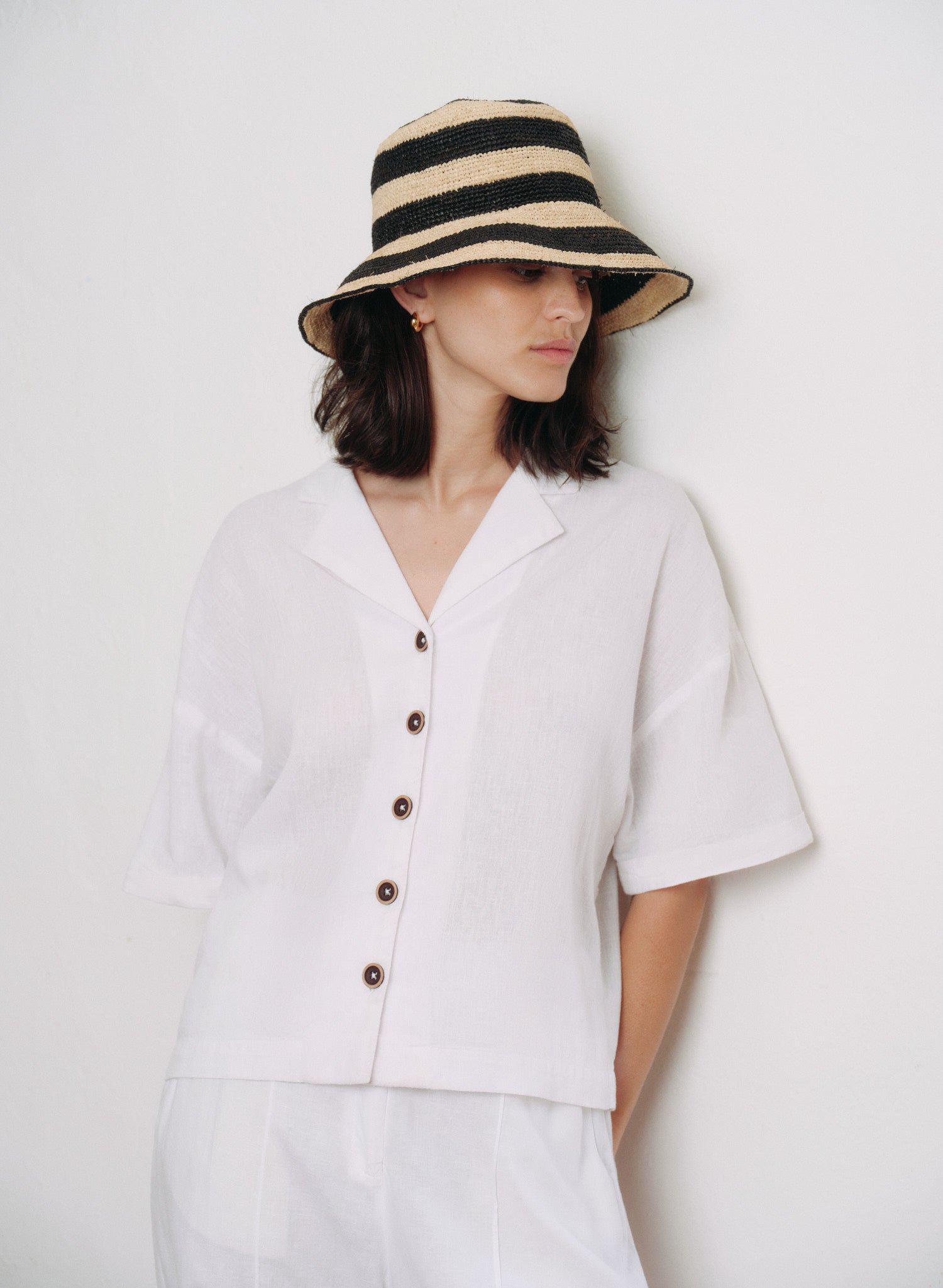 Blusa manga corta Tene
