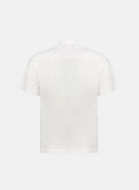 Guayabera manga corta 100% Lino Toscano