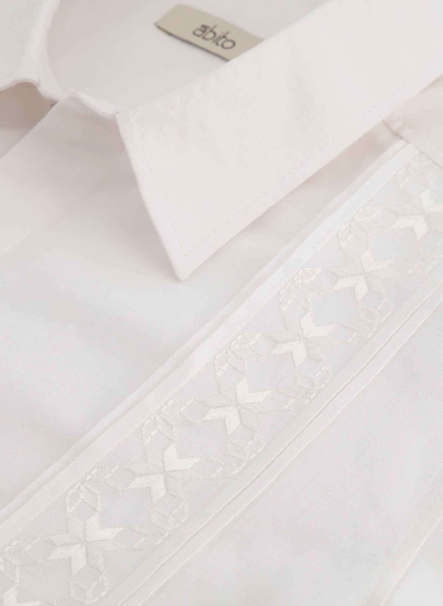 Guayabera manga corta 100% Lino Toscano