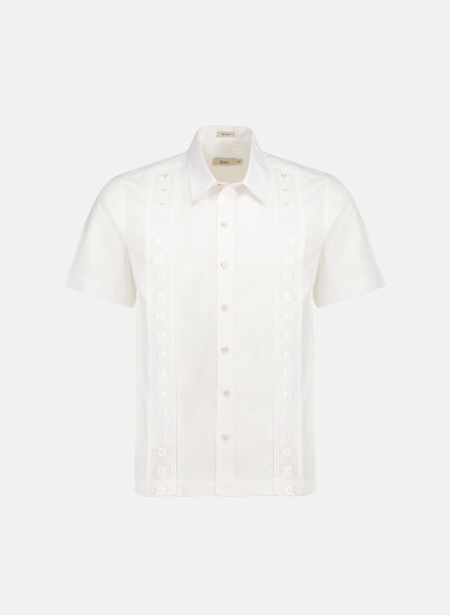 Guayabera manga corta 100% Lino Toscano