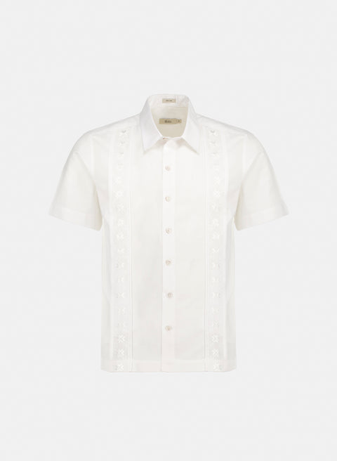 Guayabera manga corta 100% Lino Toscano