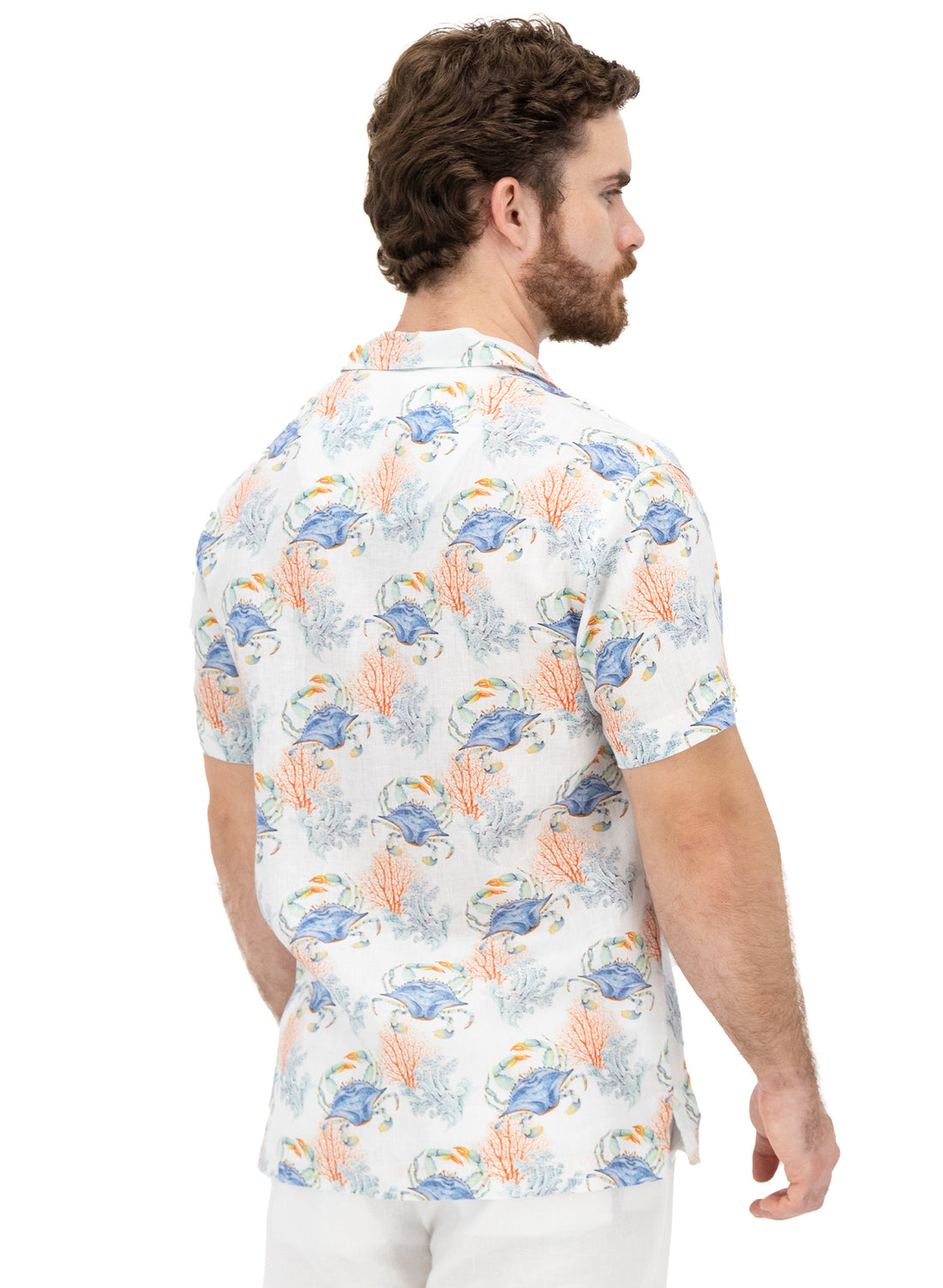 Camisa manga corta Tropical Crassun