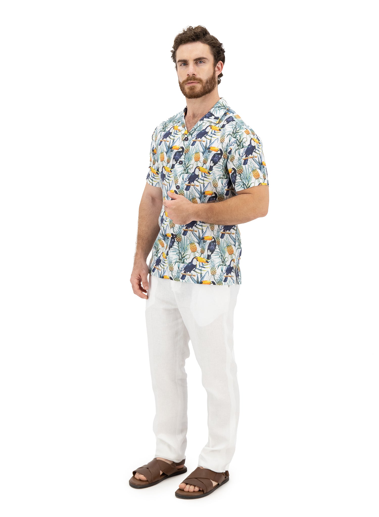 Camisa estampada Guayana