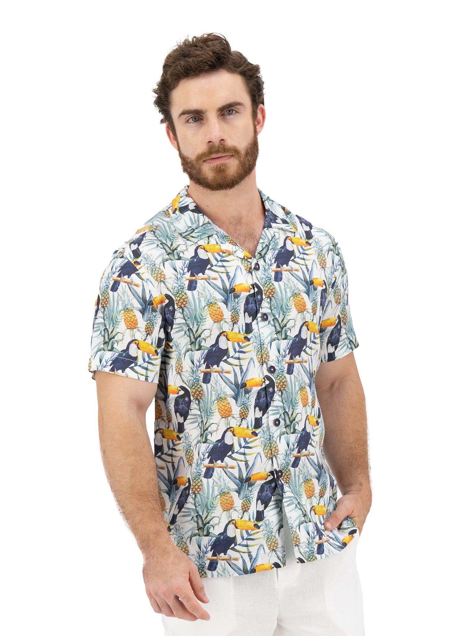 Camisa estampada Guayana