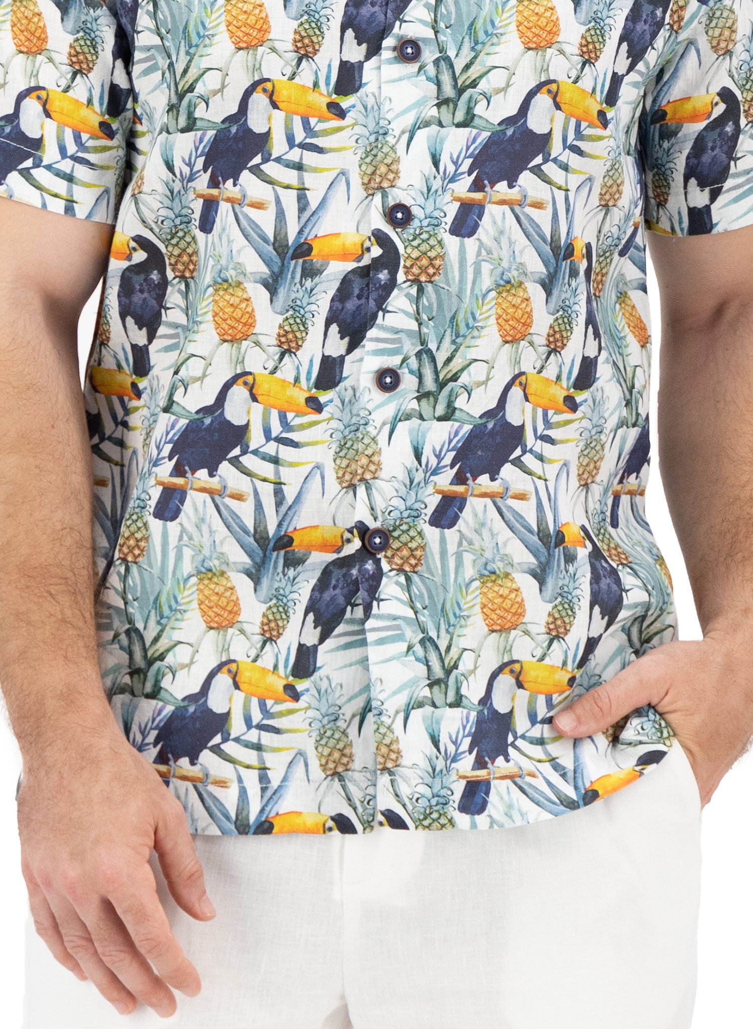 Camisa estampada Guayana