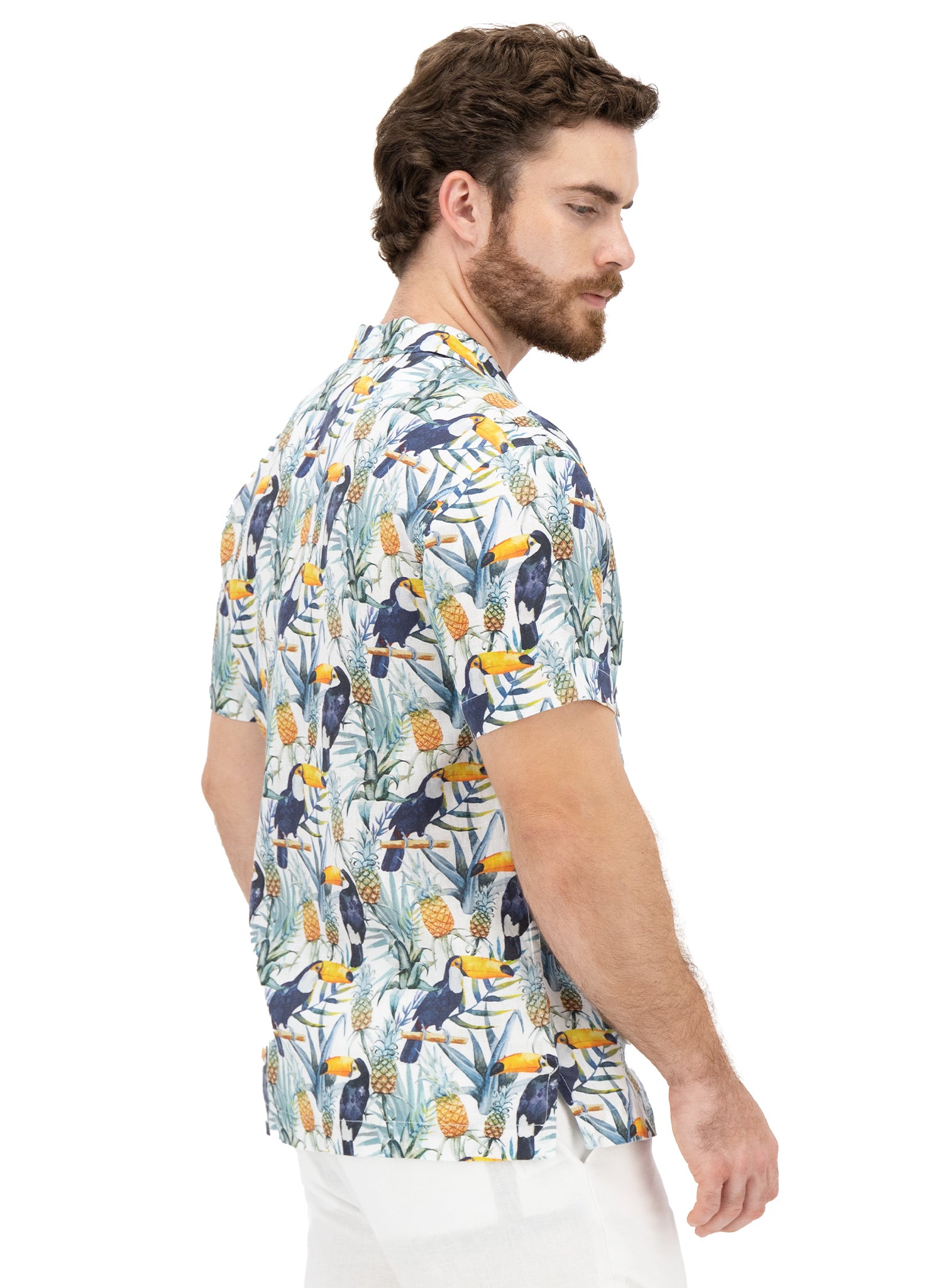 Camisa estampada Guayana