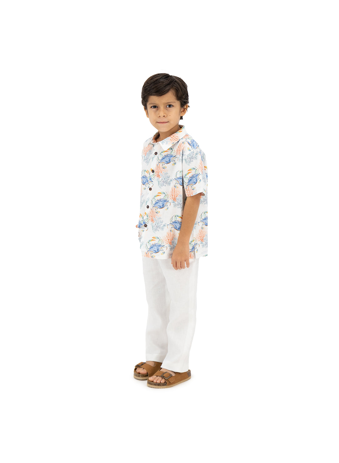 Camisa de niño Tropical Crassum