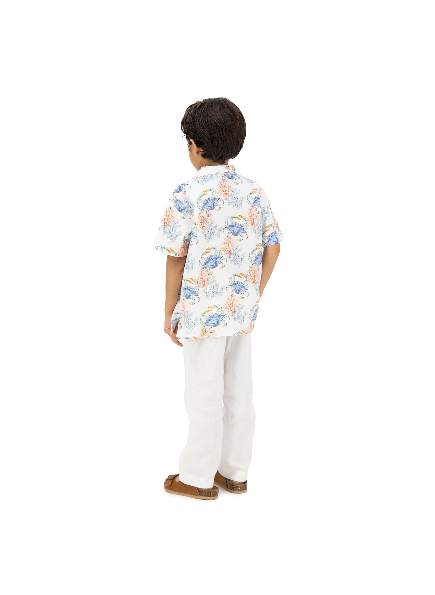 Camisa de niño Tropical Crassum