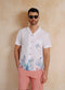 Camisa Hawaiana Lino Algodón Reef