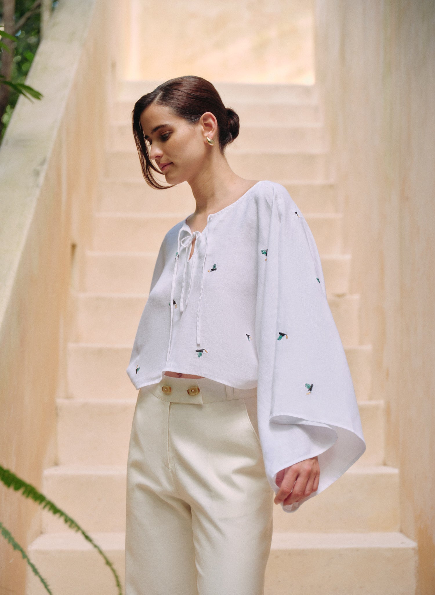 Blusa Manga Larga Tuca