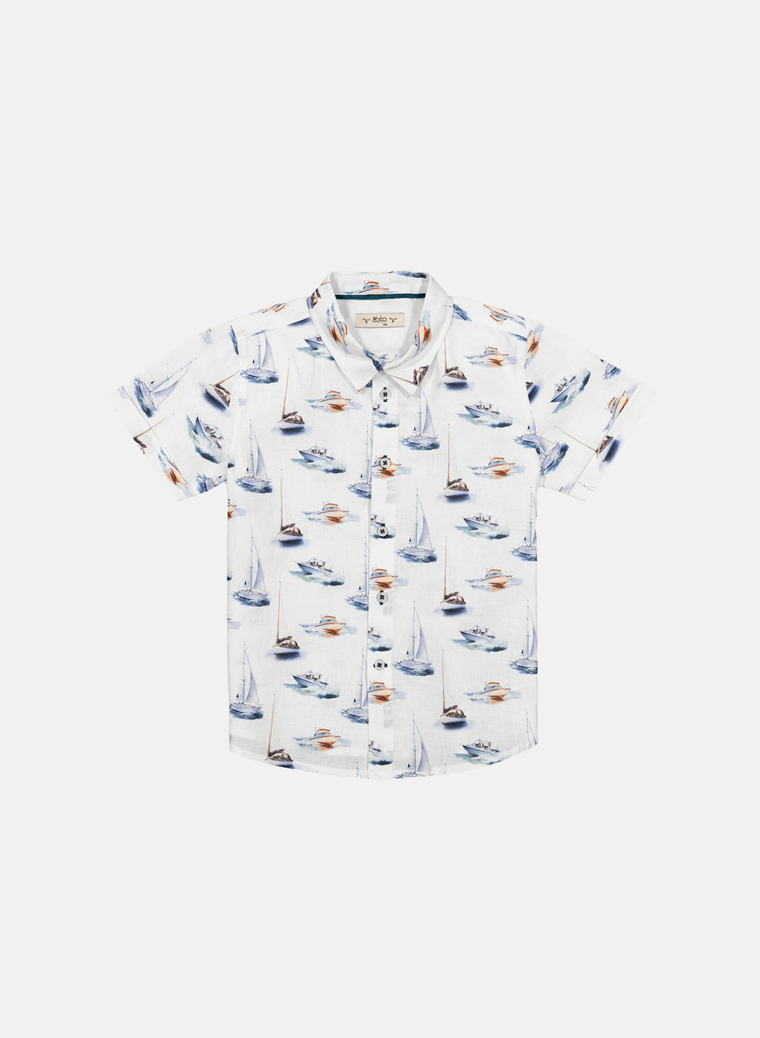 Camisa Lino Algodón para niño Paraga Torneo