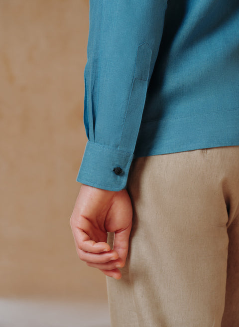 Guayabera 100% Lino Varian