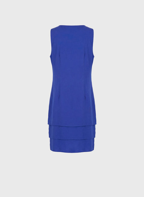 Vestido midi 100% lino Kent