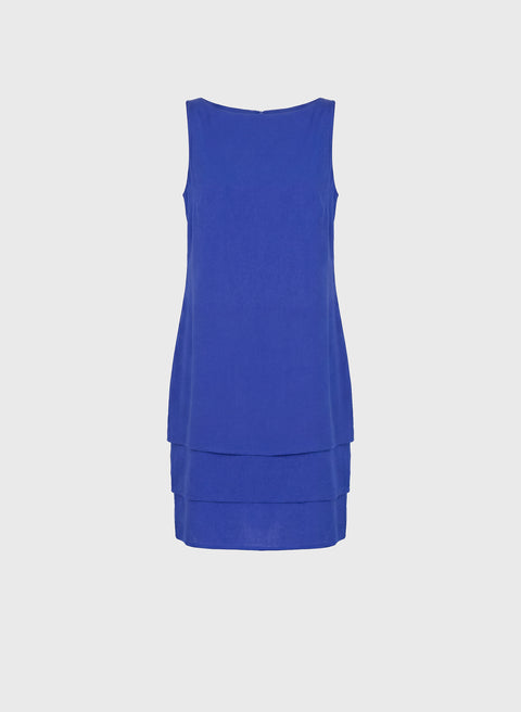 Vestido midi 100% lino Kent