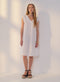 Vestido corto Lino Algodón Carcura