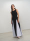 Vestido largo en 100% Lino Menguante