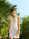 Vestido corto 100% Lino Shella