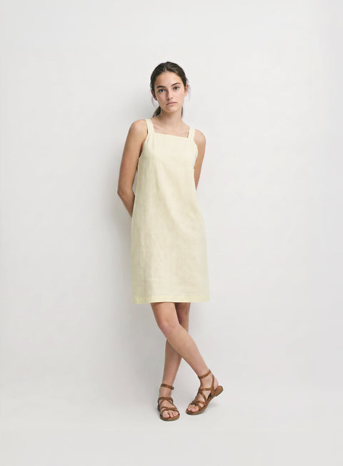 Vestido 100% Lino Eunice
