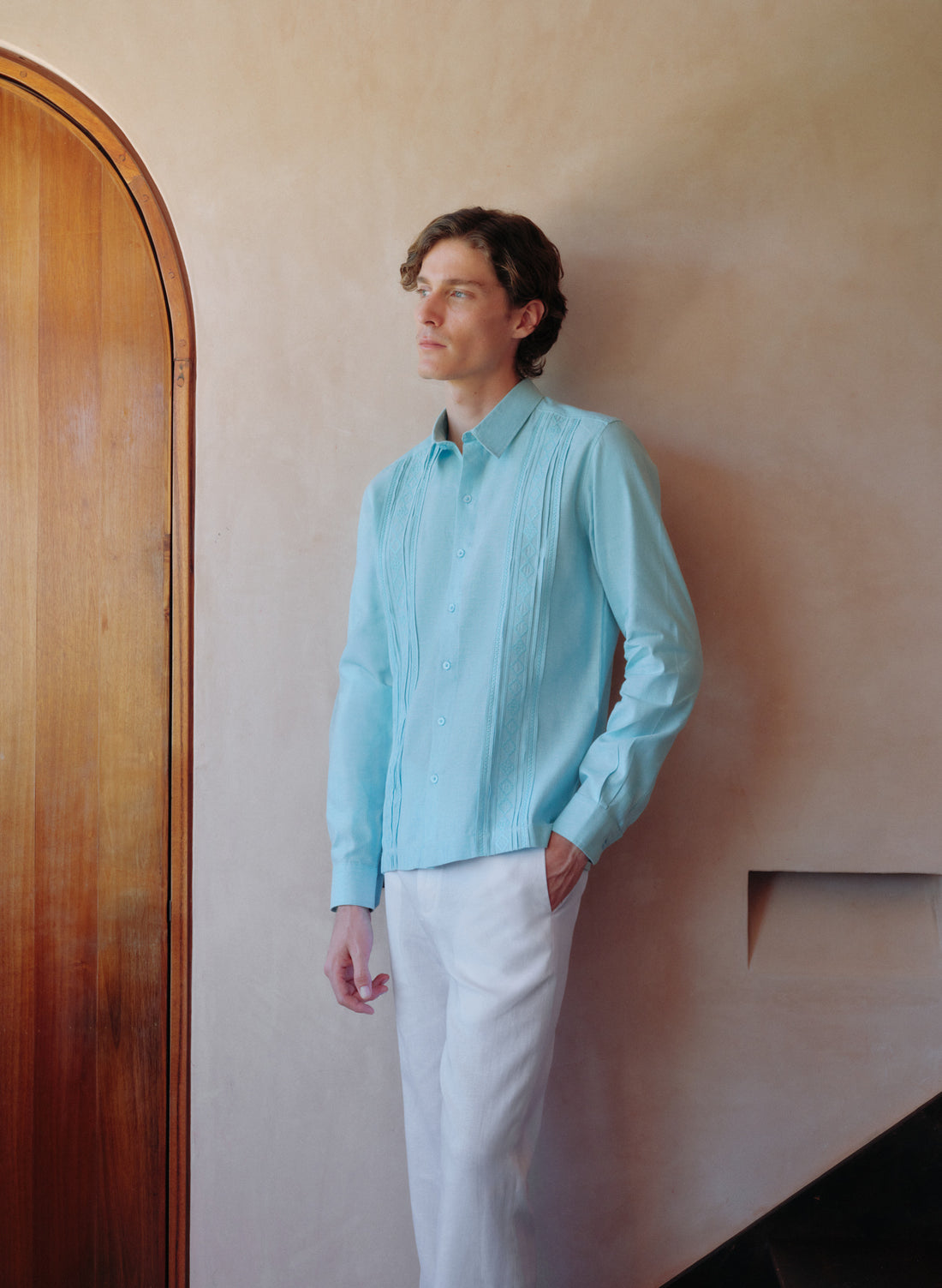 Guayabera Lino Algodón Werther