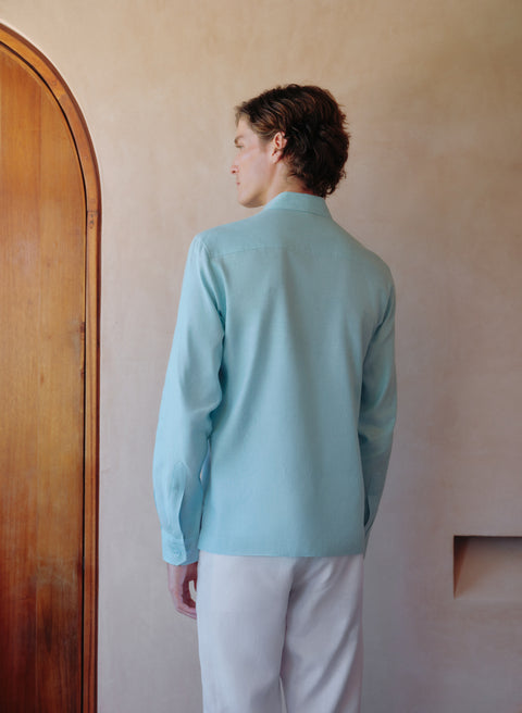 Guayabera Lino Algodón Werther