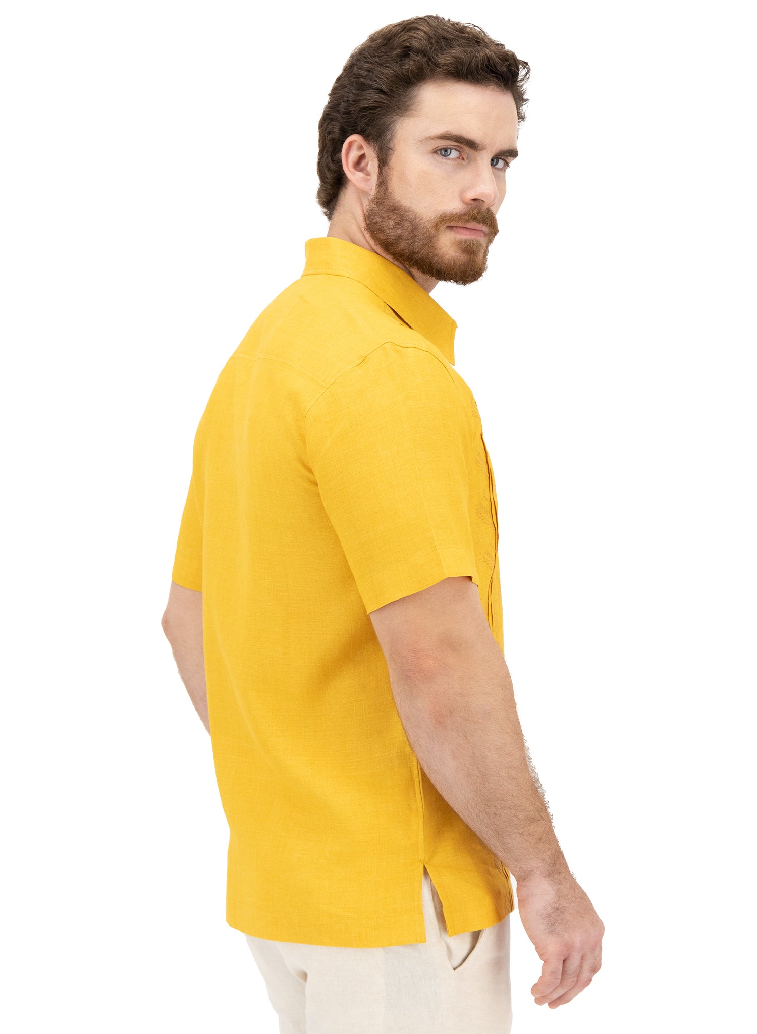 Camisa manga corta William