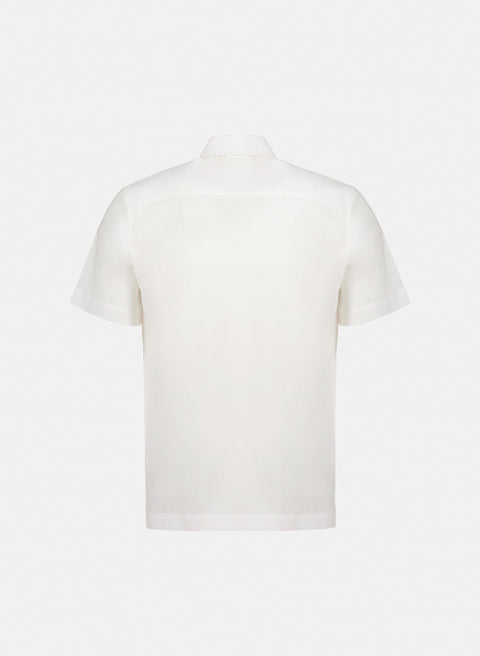 Guayabera manga corta Lino Algodón Will