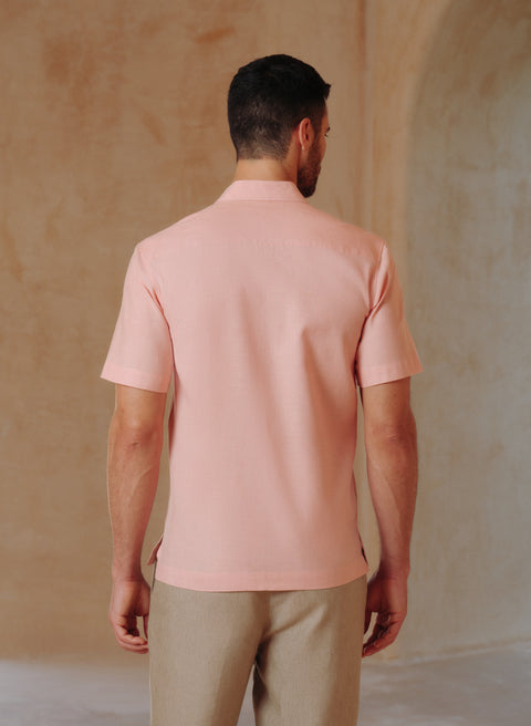 Guayabera Lino Algodón Zarote