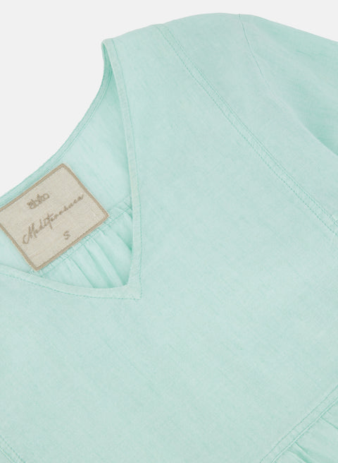 Blusa manga 3/4 Lino Algodón Jebha