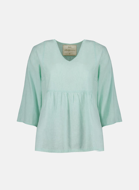 Blusa manga 3/4 Lino Algodón Jebha
