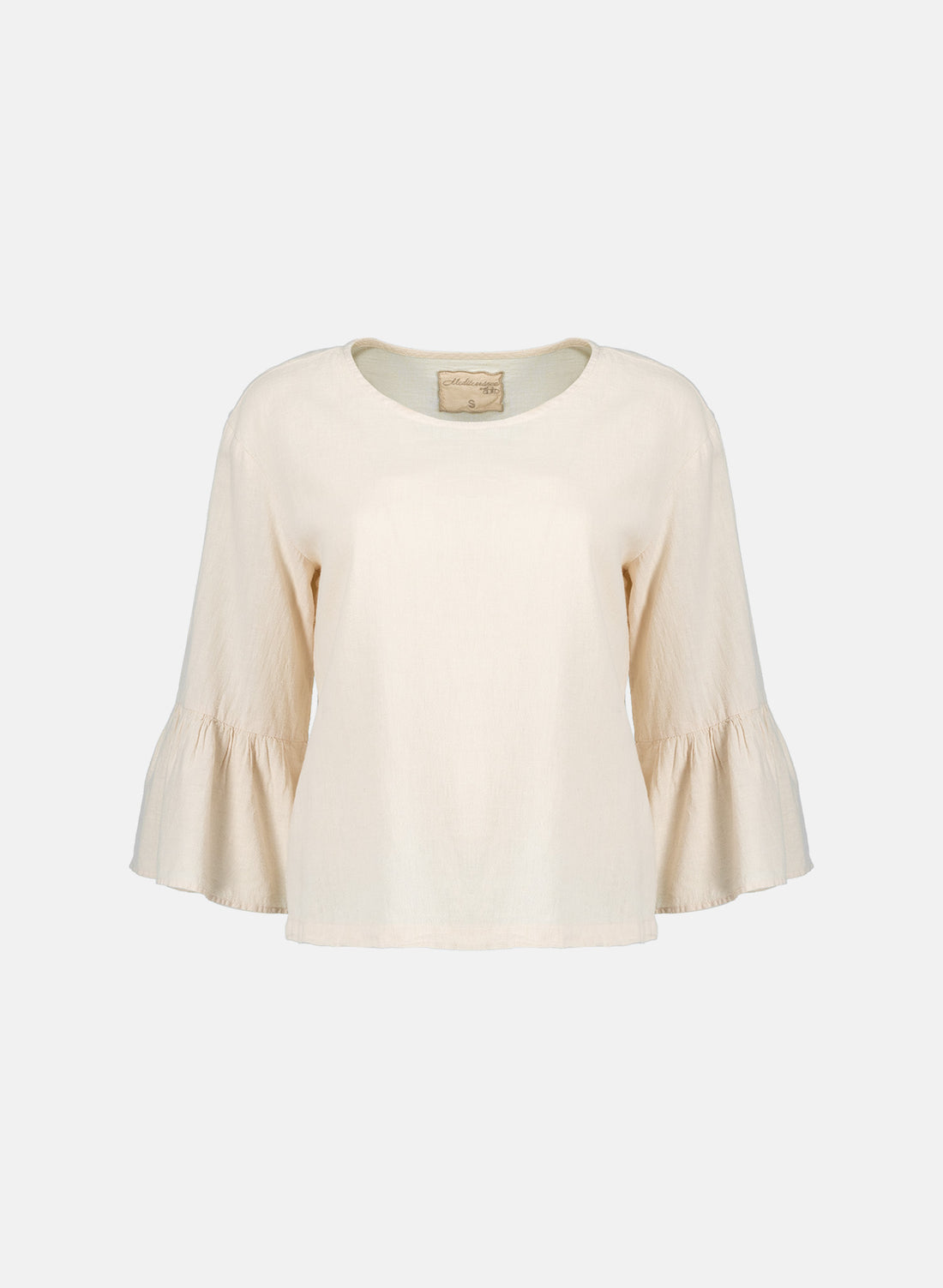 Blusa manga 3/4 Lino Algodón Nidoking