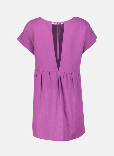 Blusa sin mangas Lino Algodón Vene