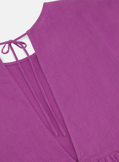 Blusa sin mangas Lino Algodón Vene