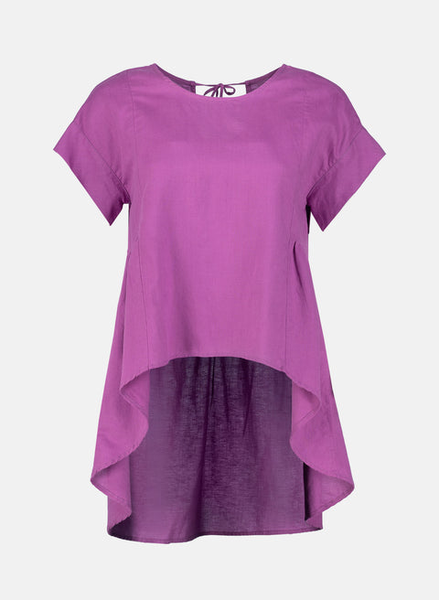 Blusa sin mangas Lino Algodón Vene