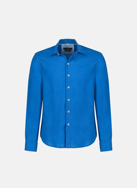 Camisa manga larga Lino Algodón Balem