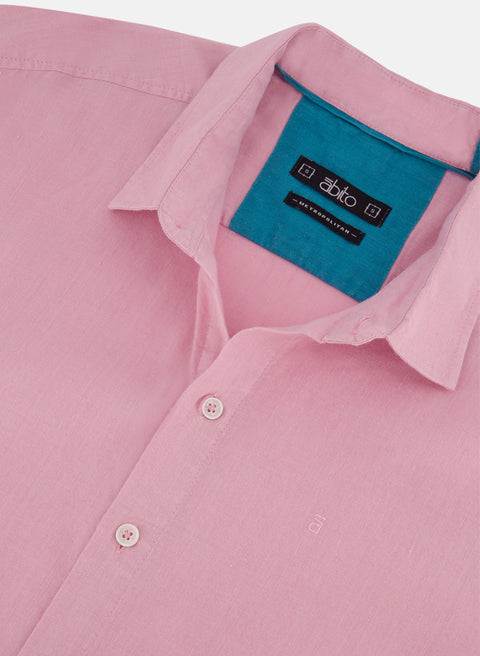 Camisa manga larga Lino Algodón Balem
