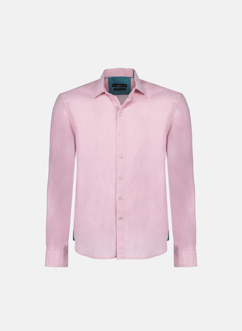 Camisa manga larga Lino Algodón Balem