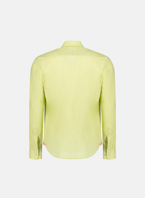 Camisa manga larga Lino Algodón Balem