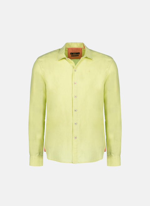 Camisa manga larga Lino Algodón Balem