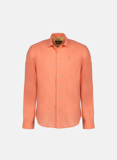 Camisa manga larga Lino Algodón Balem TX