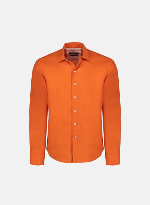 Camisa manga larga Lino Algodón Balem