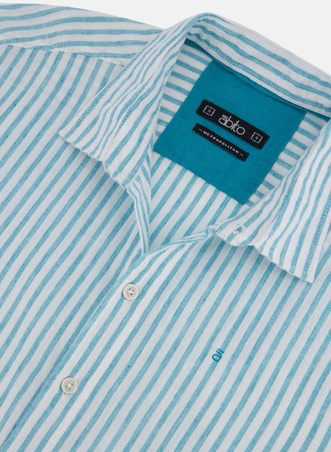 Camisa manga larga Lino Algodón Balem TX
