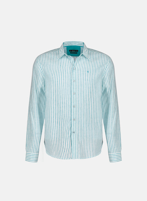 Camisa manga larga Lino Algodón Balem TX