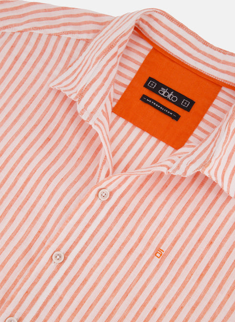 Camisa manga larga Lino Algodón Balem