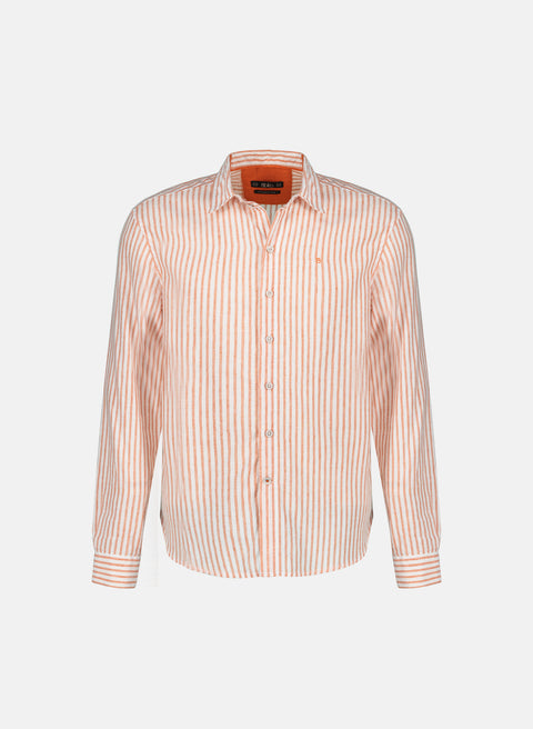 Camisa manga larga Lino Algodón Balem