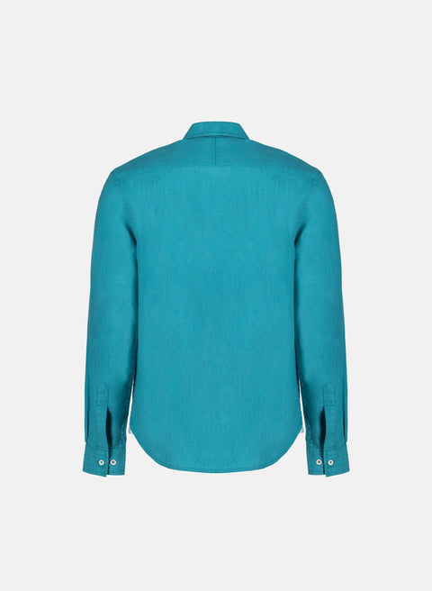 Camisa manga larga Lino Algodón Balem