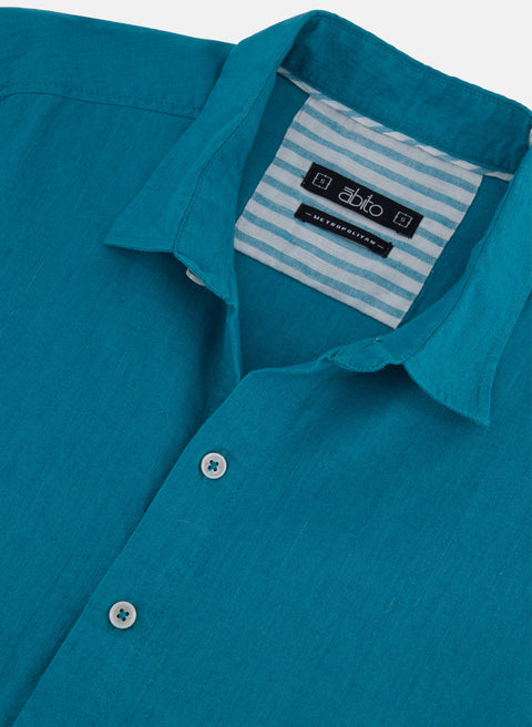 Camisa manga larga Lino Algodón Balem